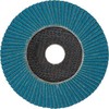 KWB kwb 795724, Grinding disc, Metal, Any brand, 2.2 cm, 12.5 cm, Mėlyna, Pilkas, Raudona