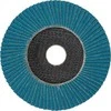 Grąžtas KWB kwb 795728, Grinding disc, Metal, Any brand, 2.2 cm, 12.5 cm, Mėlyna, Pilkas, Raudona