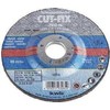 KWB kwb CUT-FIX, Šlifavimo diskas, Metalas, 2,2 cm, 12,5 cm, 6 mm, 80 m/s
