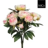 MICA Bouquet of artificial flowers. rose. pink col.. 55 cm