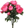 MICA Bouquet of artificial flowers. rose. pink col.. 55 cm