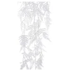 Kwiatydonice Nežinomas Girlianda Snow 628880, 105 cm, balta sp.