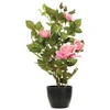 Kwiatydonice ATMOSPHERA Dirbtinis augalas vazone, įvairių spalvų, 50 cm