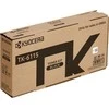 Kasetė Kyocera TK6115, juoda
