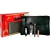Atelier Kit Set L'Oreal Paris: Bambi Eye Lash Defining Blakstienų tušas Extra Juodas 8.9 ml + Paradise Kajal Eye Pieštukas 1.2 g + Textile Makeup Bag Juodas