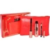 L~OREAL SET (MASCARA Juodas AIR VOLUME MEGA MASCARA + LE KHOL MIDNIGHT Juodas 101 + POCHETTE)