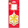 La Casa de los Aromas Aroma Car, Xmas 3D Snowflake, Cinnamon, Room Air Freshener Unisex