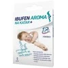La Casa de los Aromas Ibufen Aromatiniai pleistrai nuo slogos, suvilgyti eteriniais aliejais, palengvinančiais kvėpavimą, 5 vnt.