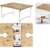 La Cucina Bamboo Stalas iš bambuko padėklo, 38 x 28 cm