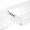 Keeeper Kaste ar vaku uz ritenisiem underbed box Leo 77x38x16 cm 33L caurspidiga