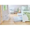 Keeeper Kaste ar vaku uz ritenisiem underbed box Leo 77x38x16 cm 33L caurspidiga