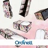 ORDINETT Folding box L size 50x40x25cm Floral Beauty