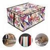 ORDINETT Folding box L size 50x40x25cm Floral Beauty