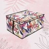 ORDINETT Folding box L size 50x40x25cm Floral Beauty