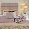 ORDINETT Folding box M size 48x36x19cm Floral Beauty