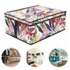ORDINETT Folding box M size 48x36x19cm Floral Beauty