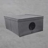 ORDINETT Kaste salokama M izmera 48x36x19cm Pilkas