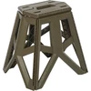 Keeeper LA-KA-PE Sulankstoma lauko kėdė, apkrova iki 120 kg, Tom 29x20x39cm, alyvuogių spalvos (0610658323)