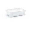KETER DĖŽĖ 25L R-BOX 56x38x16cm SKAIDRI