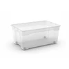 KETER DĖŽĖ 45L R-BOX 56x38x26cm SKAIDRI
