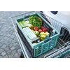 Keeeper Sulankstoma dėžė, kurios keliamoji galia iki 50 kg, Ben 54x37x28cm 45L alyvuogių spalvos 4052396121681