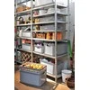 Keeeper Transportesanas grozs ar kravnesibu lidz 30kg Robert 60x40x12cm 22L peleks