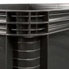 Keeeper transportavimo dėžė su keliamąja galia iki 30 kg Robert 60x40x22 cm 45 l grafito spalvos
