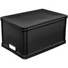 La Ka Pe Transport box with load capacity iki 30kg Robert 60x40x32cm 64L graphite color 4052396010039