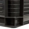 Keeeper Transport box with load capacity iki 30kg Robert 60x40x22cm 45L graphite