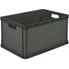 La Ka Pe Transport box with load capacity iki 30kg Robert 60x40x32cm 64L graphite color 4052396010039
