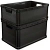 La Ka Pe Transport box with load capacity iki 30kg Robert 60x40x32cm 64L graphite color 4052396010039
