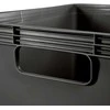 La Ka Pe Transport box with load capacity iki 30kg Robert 60x40x32cm 64L graphite color 4052396010039
