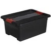 Keeeper Transportesanas kaste Eckhart 39 5x29 5x17 5cm 12L grafita krasa