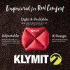La Millou Pagalvė X Raudona Klymit pagalvė
