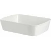 La Porcellana Bianca Baltas PORCELIANAS ANGHIARI Lazanijos indas 30 x 22 cm