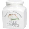 LA PORCELLANA BIANCA CONSERVA Stambios druskos talpa 1,1 ltr
