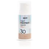 „Quiz Cosmetics“ atspalvį apsaugantis makiažo pagrindas su SPF30 l N°02 Natural, 30 ml