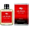 LA RIVE losjonas po skutimosi Raudona Line, 100 ml