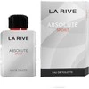 LA RIVE tualetinis vanduo vyrams Absolute Sport, 100 ml