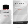LA RIVE tualetinis vanduo vyrams Absolute Sport, 100 ml