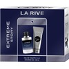 LA RIVE rinkinys vyrams EXTREME STORY (tualetinis vanduo 75 ml+dušo želė 100 ml)