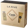 La Rive Moteriškas rinkinys „Cash“ kvepalai + dušo želė 190 ml