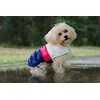 PCHEŁKA Rocco Baltas-Rožinė-Violetinė - dog clothing - dydis M