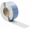 LABEL THE CABLE TOUGH TAPE STRAP Velcro Tape Roll – baltas, 5m, 50mm