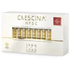 Labo Suisse, Crescina, Transdermic HFSC 1300, plaukų augimą skatinančios ampulės, serumas, galvos odai, vyrams, 20 vnt., 3,5 ml vyrams