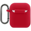 Lacoste Dėklas na ausinės Apple Airpods 1/2 Liquid silikoninis Glossy Printing Logo dėklas Raudona [kod produktu: ]