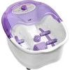 Lafe FootSpa balta ir-violetinė