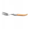 Šakės Laguiole Oak Wood Stonewash, 6 vnt. rinkinys SdV