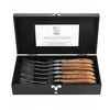 Laguiole Steiko šakučių rinkinys Forged Luxury Line Pakka Rose