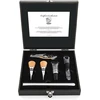 Vyno mylėtojų aksesuarų rinkinys su dėžute, 6 vnt., LAGUIOLE Luxury line by STYLE DE VIE
